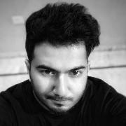 Portrait of Vikram Singh Rawat
